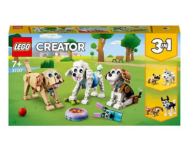 LEGO Creator - Urocze psiaki 3w1 31137