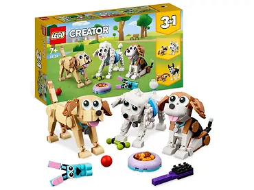 LEGO Creator - Urocze psiaki 3w1 31137