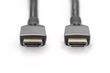 Kabel Premium połączeniowy HDMI 2.1 Ultra HighSpeed 8K60Hz UHD Typ HDMI A/A M/M 1m Czarny