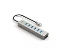 Hub USB-C Charging Metal HUB 7 Port