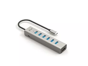 Hub USB-C Charging Metal HUB 7 Port