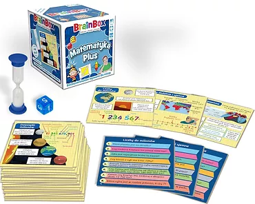 Gra BrainBox Matematyka Plus (Druga edycja)