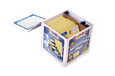 Gra BrainBox Matematyka Plus (Druga edycja)