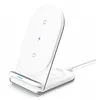 LC-A2 White ładowarka bezprzewodowa 2w1 Qi 10W USB-C