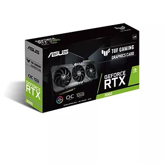 Karta graficzna RTX 3080 TUF GAMING OC V2 10GB GDDR6X 320bit