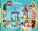 Klocki Disney Princess 43219 Kreatywne zamki księżniczek Disneya