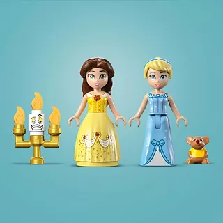 Klocki Disney Princess 43219 Kreatywne zamki księżniczek Disneya