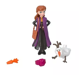 Laleczka Disney Frozen Color Reveal mix