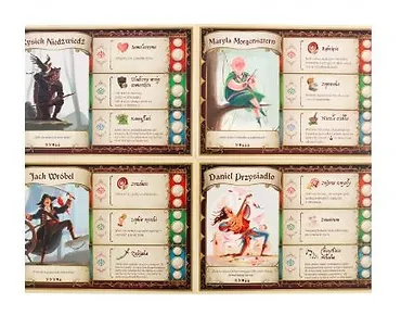 Gra Wojownicy Podziemi Zamek Zajadłej Zimy