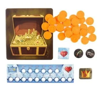 Gra Wojownicy Podziemi Zamek Zajadłej Zimy