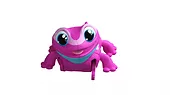 Maskotka interaktywna AniMagic Lets go Gecko Gekon różowy