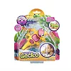 Maskotka interaktywna AniMagic Lets go Gecko Gekon żółty