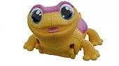 Maskotka interaktywna AniMagic Lets go Gecko Gekon żółty