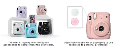 Aparat Instax mini 11 niebieski
