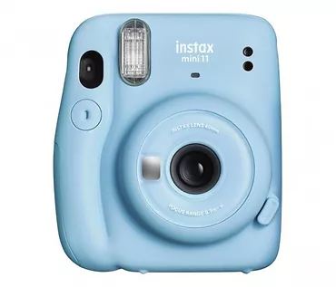 Aparat Instax mini 11 niebieski