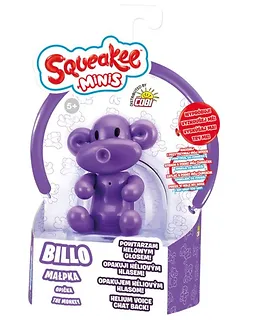 Interaktywna balonikowa Małpka Squeakee Minis
