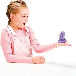 Interaktywna balonikowa Małpka Squeakee Minis