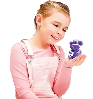 Interaktywna balonikowa Małpka Squeakee Minis