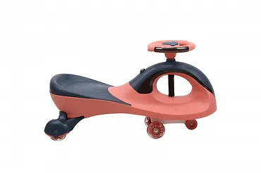 Jeździk Grawitacyjny Swing Car z muzyką i światłem ceglany-czarny