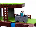 Zestaw figurek Jada Minecraft Nano Scene Overworld