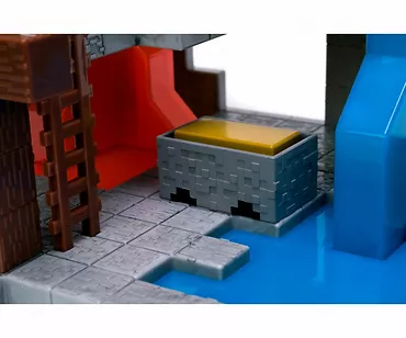 Zestaw figurek Jada Minecraft Nano Scene Overworld
