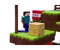 Zestaw figurek Jada Minecraft Nano Scene Overworld