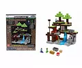 Zestaw figurek Jada Minecraft Nano Scene Overworld
