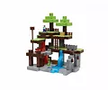 Zestaw figurek Jada Minecraft Nano Scene Overworld
