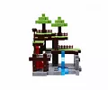 Zestaw figurek Jada Minecraft Nano Scene Overworld