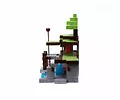 Zestaw figurek Jada Minecraft Nano Scene Overworld