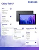 Tablet Galaxy Tab A7/22 10,4 T509 LTE 3/32GB Szary