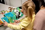 Książeczka Pierwsze bajeczki Akademia Mądrego Dziecka Dobranoc, mała pando!