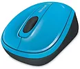 Myszka bezprzewodowa 3500 GMF-00271 niebieski cyan
