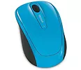 Myszka bezprzewodowa 3500 GMF-00271 niebieski cyan
