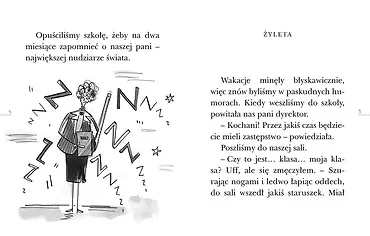 Książeczka Nasza pani supermenka. Czytam sobie. Poziom 3