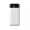 Power Bank GP28 LED 10,000mAh Biały