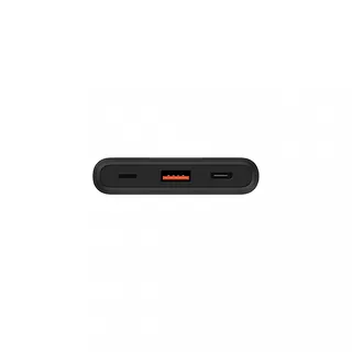 Power Bank QP55 USB-C, Lightning, 10,000mAh czarny