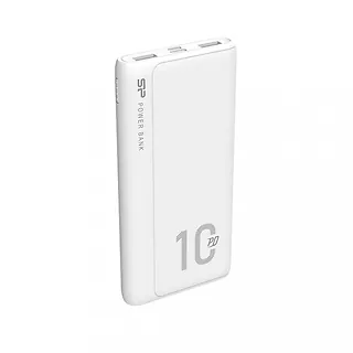 Power Bank QP15 3xUSB 10,000mAh Biały