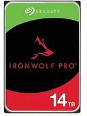 Dysk IronWolfPro 14TB 3.5'' 256MB ST14000NT001
