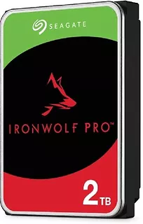 Dysk IronWolfPro 2TB 3.5 256MB ST2000NT001