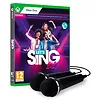 Gra Xbox One/Xbox Series X Let's Sing 2023 + 2 mikrofony