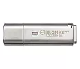 Pendrive 128GB IronKey Locker+50 AES Encrypted USB to Cloud