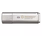Pendrive 128GB IronKey Locker+50 AES Encrypted USB to Cloud