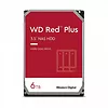 Dysk 3,5 cala WD Red Plus 6TB CMR 256MB/5400RPM