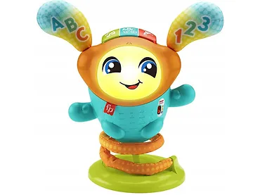 Fisher Price Interaktywna zabawka Taneczny DJ