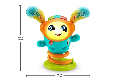 Fisher Price Interaktywna zabawka Taneczny DJ