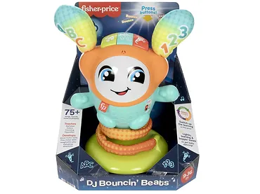 Fisher Price Interaktywna zabawka Taneczny DJ