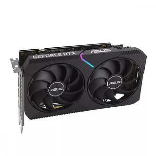 Karta graficzna GeForce RTX 3060 DUAL OC 8GB GDDR6 128bit 3DP/HDMI