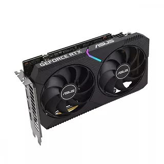 Karta graficzna GeForce RTX 3060 DUAL OC 8GB GDDR6 128bit 3DP/HDMI