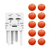 Figurka Strzelający Ghast Minecraft